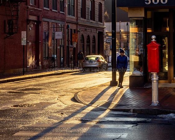 Morning Light at Brown and Congress