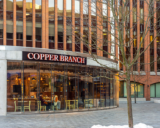 Copper Branch Restaurant at Canal Plaza