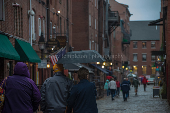 Wharf Street September Rain