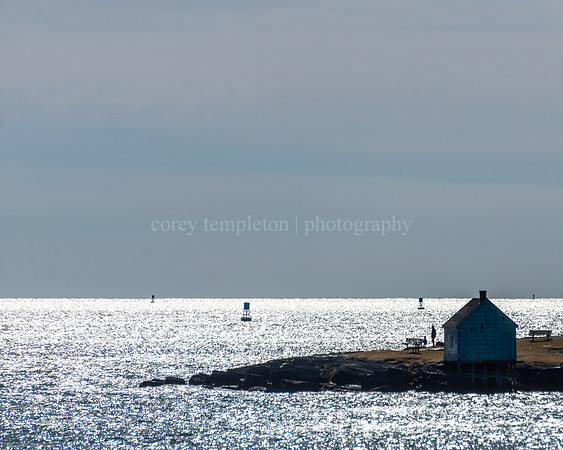 Willard Beach on Early Spring Day