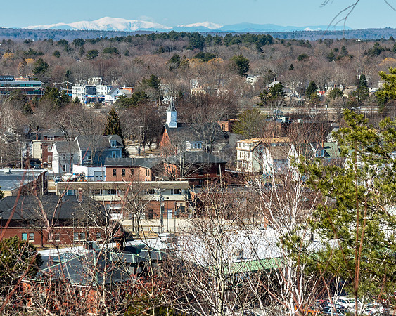 Mt. Washington over Libbytown Neighborhood, from the Western Pro