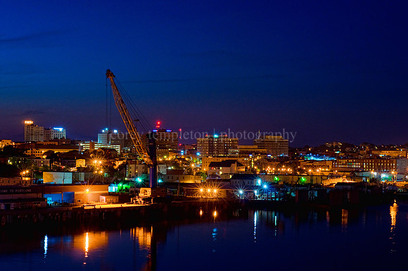 Blue Skyline