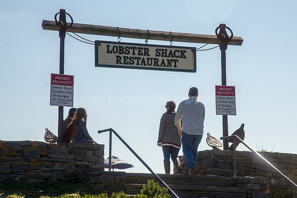 The Lobster Shack at Two Lights