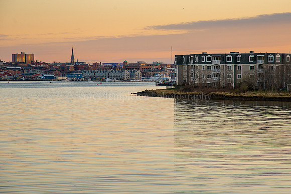 Calm Morning from South Portland