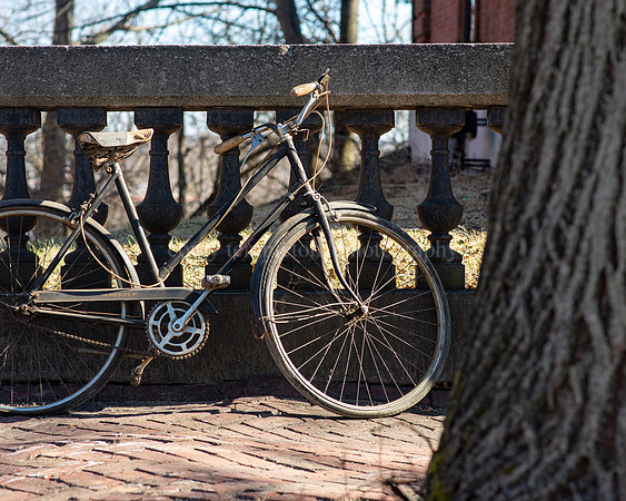 Old Bike on Danforth Street