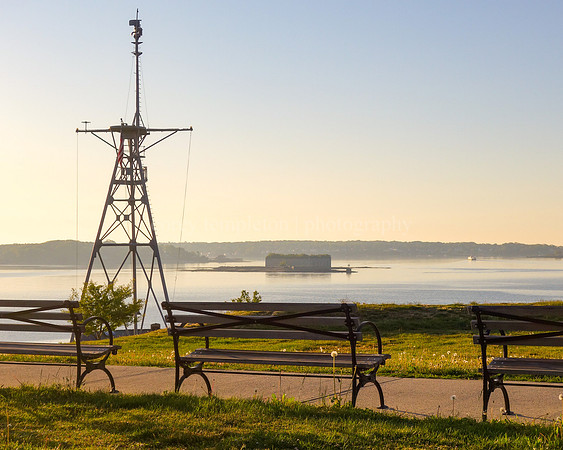 Fort Allen Park to Fort Gorges Morning