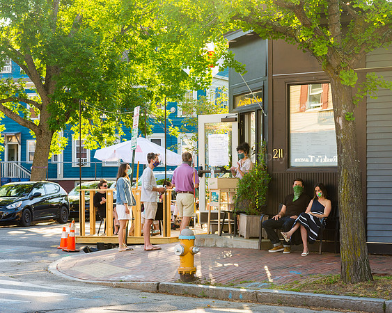 Take Out Dinner at Little Giant in the West End