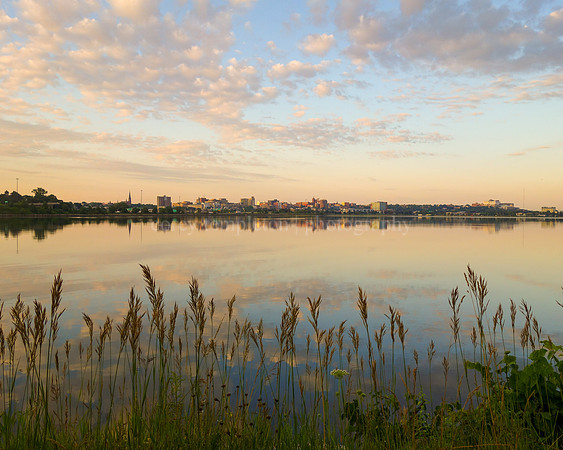 Morning Light and Reflections of Back Cove