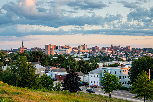East End Skyline Sunset