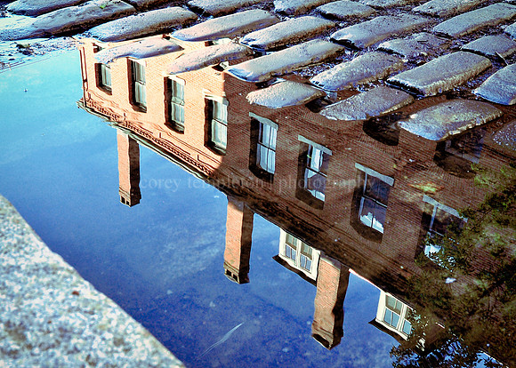 Moulton Street Reflection