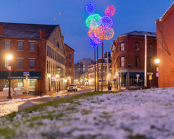 Christmas Lights in Boothby Square