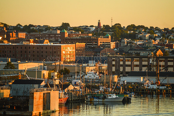 Autumn Sunrise from the Bridge