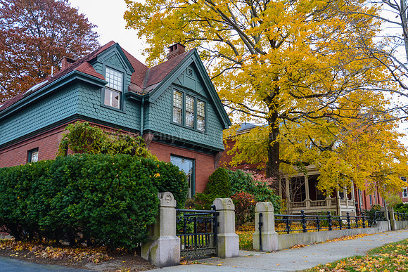 West End House - Fall 1