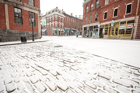Winter in the Old Port