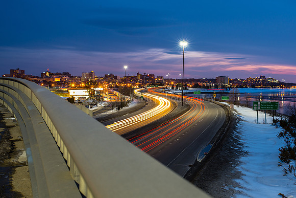 Highways and Skyline