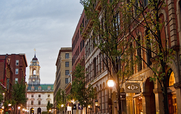 Up Exchange Street