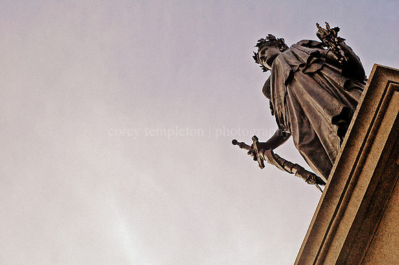 Monument Square Statue
