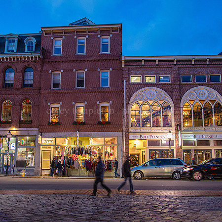 Moulton Street, Square