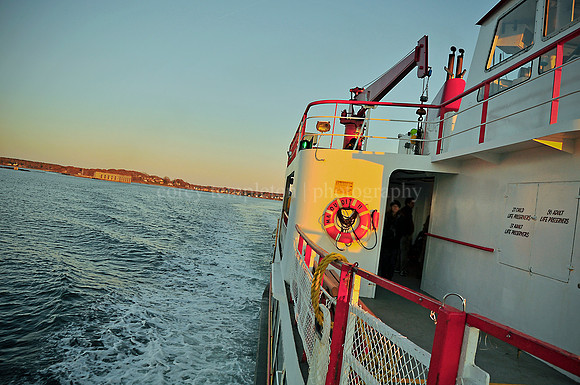 Casco Bay Sunset