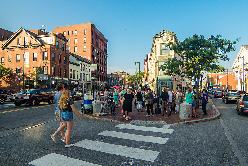 Congress Square, September 2014 First Friday