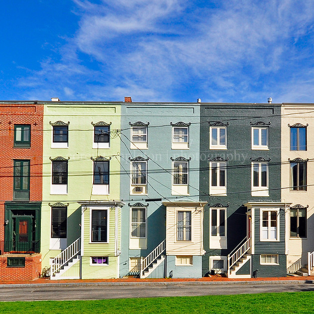 Corey Templeton Photography Portland, Maine (All) Row Houses