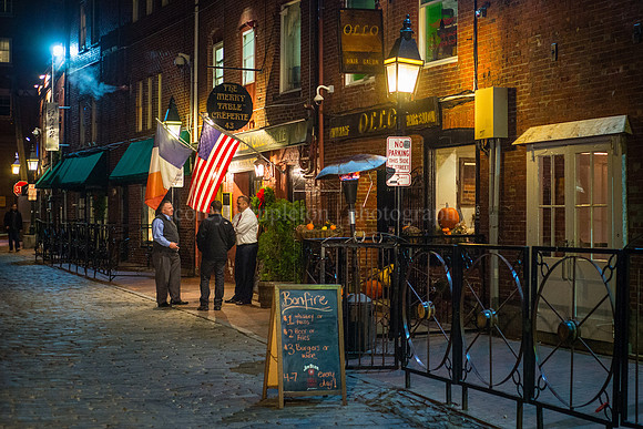 Fore Street - Fall Evening
