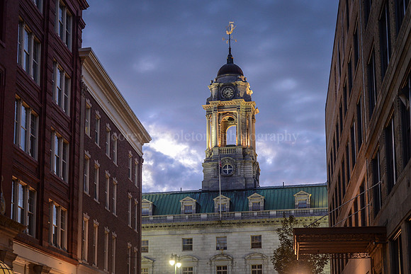 City Hall Nighttime