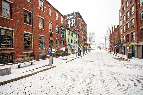 Winter in the Old Port