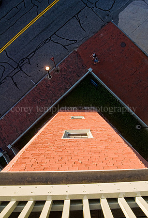 Observatory, Looking Down