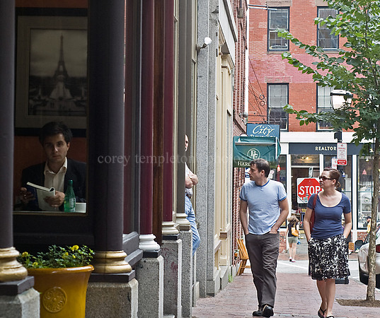 Exchange Street Moment