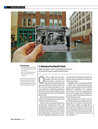 Maine Ahead Magazine