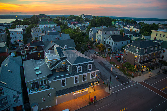 North Street Sunset