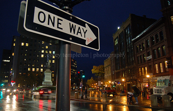 One Way