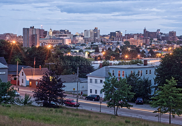 Evening Skyline 1