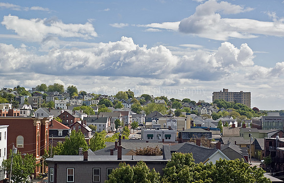 Towards Munjoy  Hill