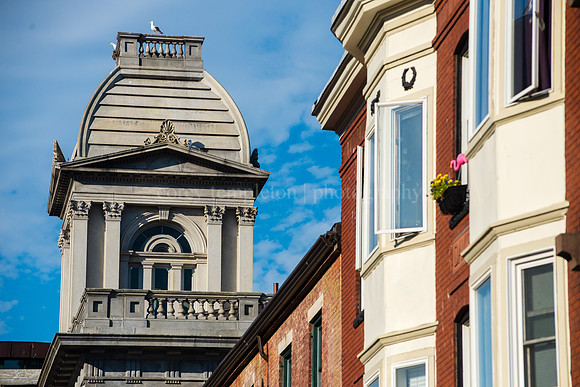 Fore Street and Custom House