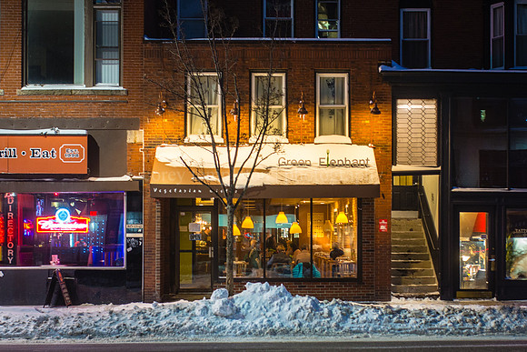 Green Elephant - Exterior