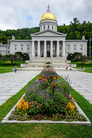 Vermont State Capitol in Montpelier