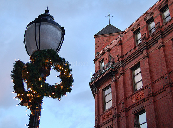 Exchange Street Wreath