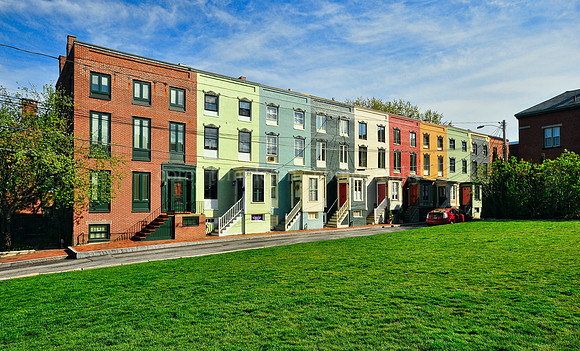 Stratton Place Row Houses