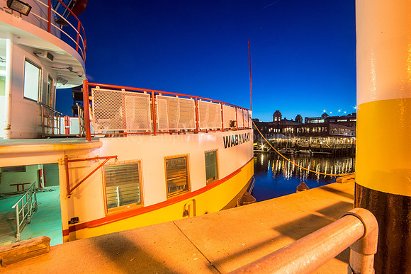 Casco Bay Lines Night View