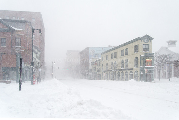 January 2015 Blizzard - Congress Square