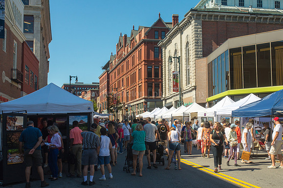 Sidewalk Art Festival and Portland Craft Fair