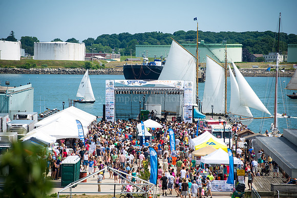 Shipyard Brewing Summer Fest on the State Pier