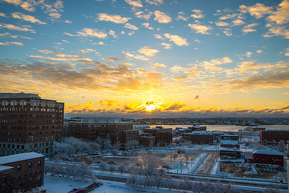 Thanksgiving Sunrise