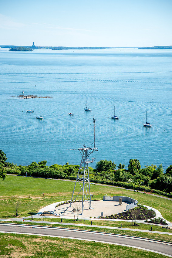 Fort Allen Park (Portrait)