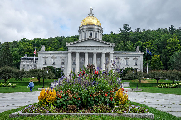 Vermont State Capitol in Montpelier