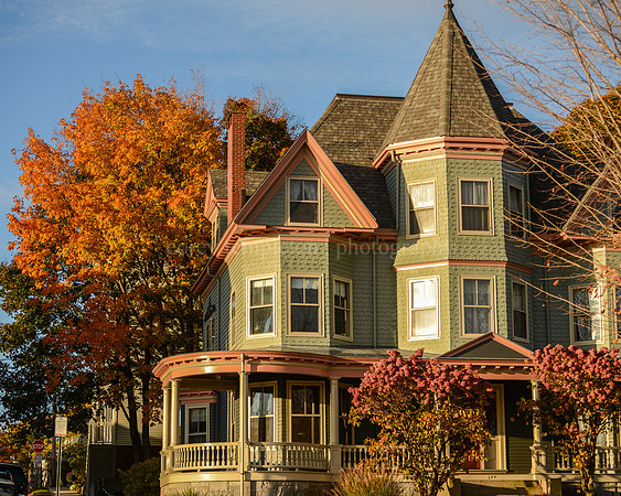 Eastern Prom Autumn