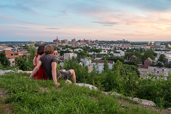 Sunset from Standpipe Park