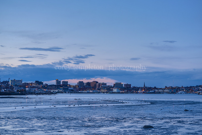 Winter Sunset - March 2014